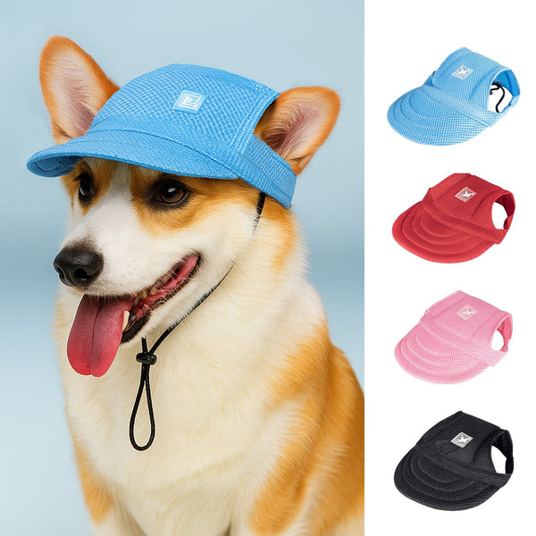 Breathable Mesh Pet Sun Hat