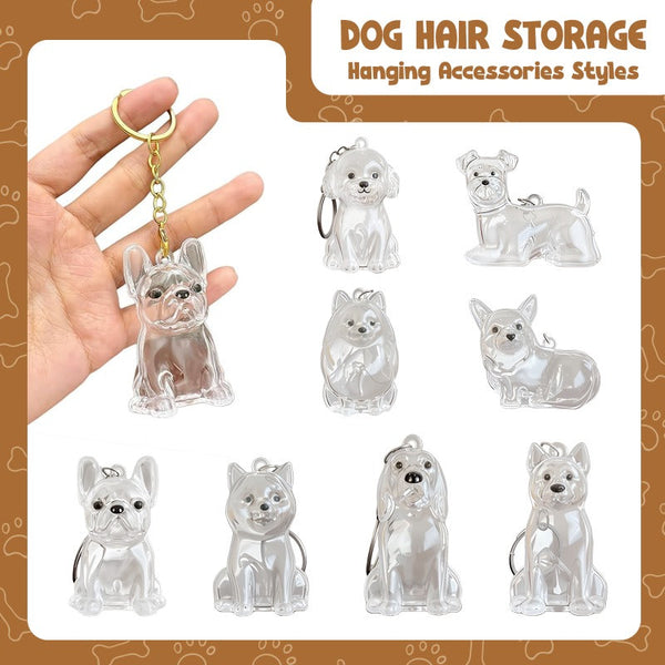 DIY Pet Fur Keepsake Keychain