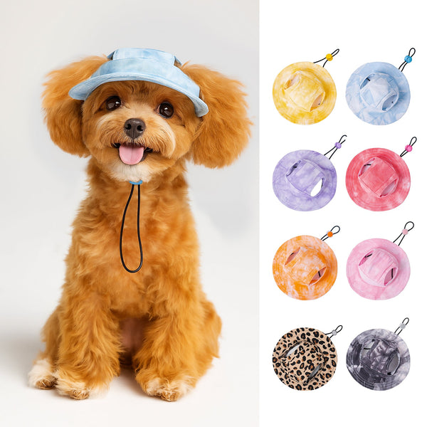 Cotton Canvas Pet Sun Hat